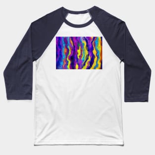 Colorful Dancers Baseball T-Shirt